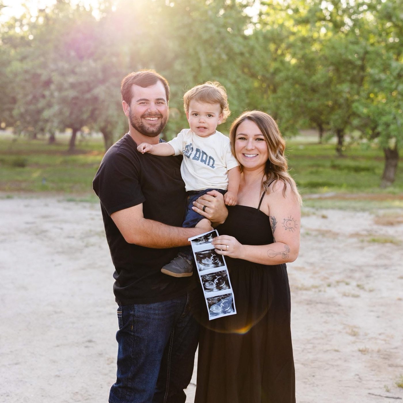 Jane and Daniel with their family
